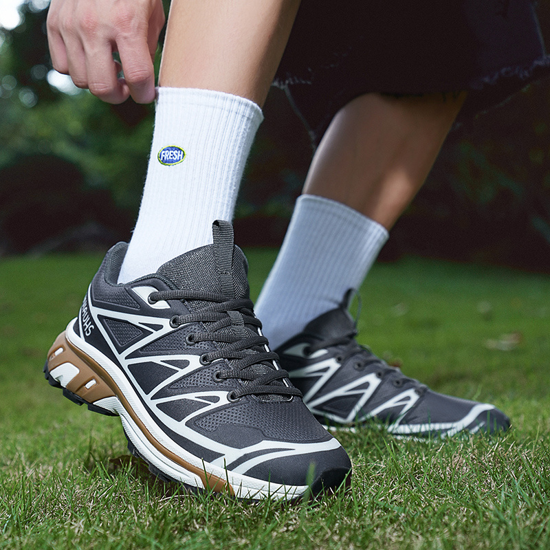 New men's outdoor mountaineering sneakers running shoes Fashion trend sneakers - Image 91