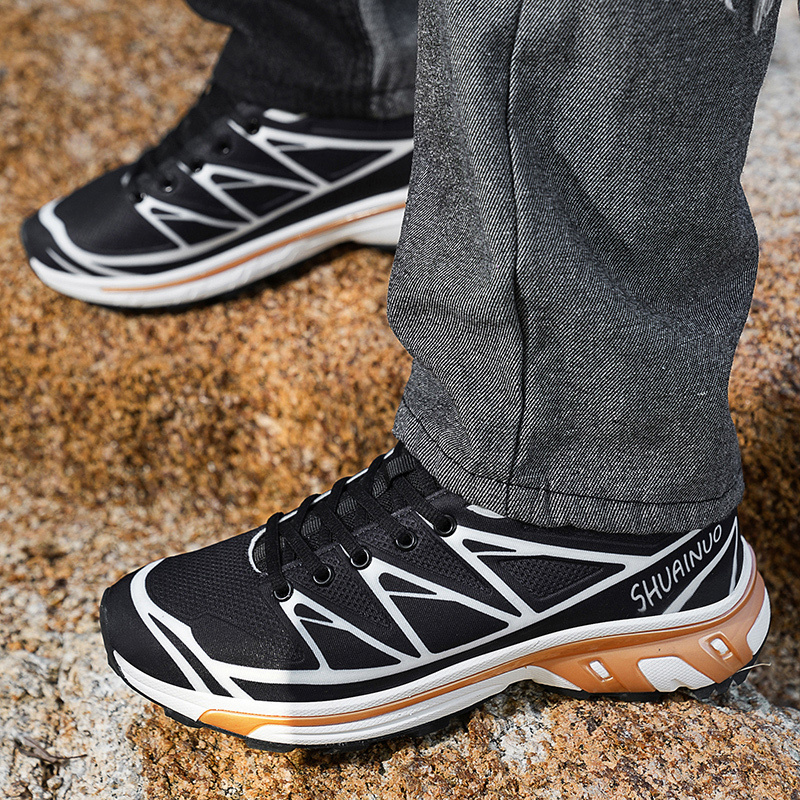 New men's outdoor mountaineering sneakers running shoes Fashion trend sneakers - Image 63