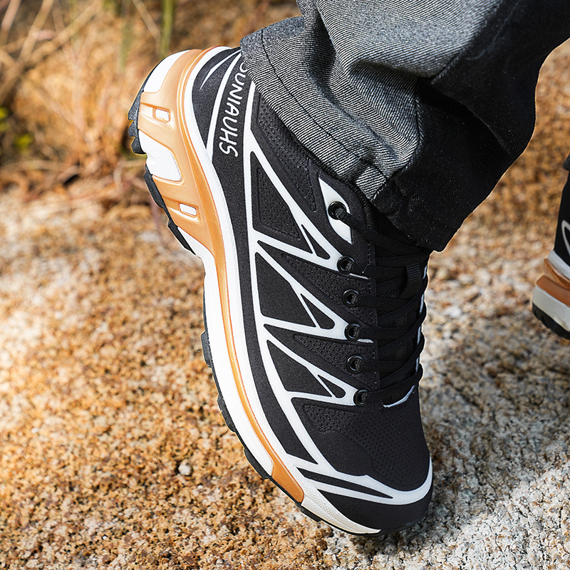 New men's outdoor mountaineering sneakers running shoes Fashion trend sneakers - Image 64