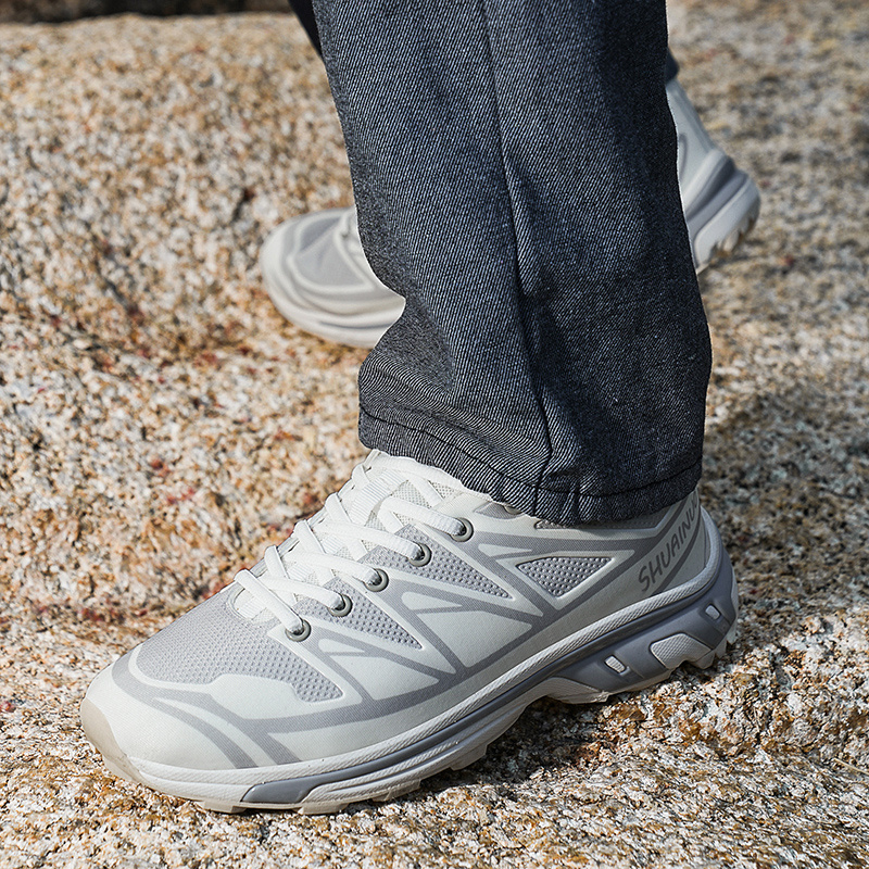 New men's outdoor mountaineering sneakers running shoes Fashion trend sneakers - Image 44