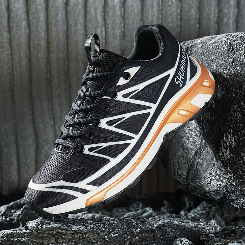 New men's outdoor mountaineering sneakers running shoes Fashion trend sneakers - Image 72