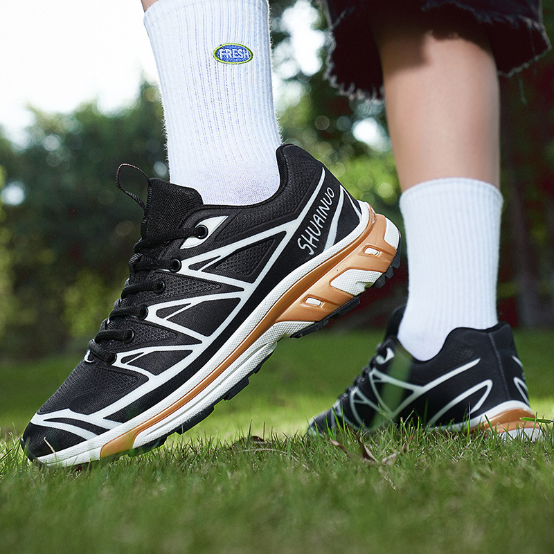 New men's outdoor mountaineering sneakers running shoes Fashion trend sneakers - Image 73