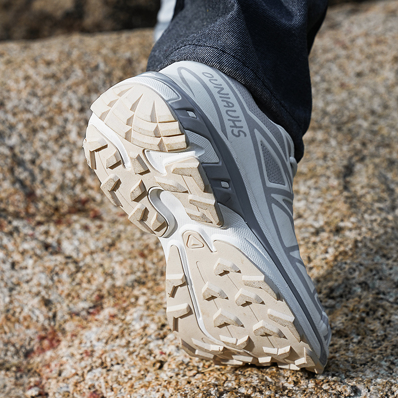 New men's outdoor mountaineering sneakers running shoes Fashion trend sneakers - Image 97