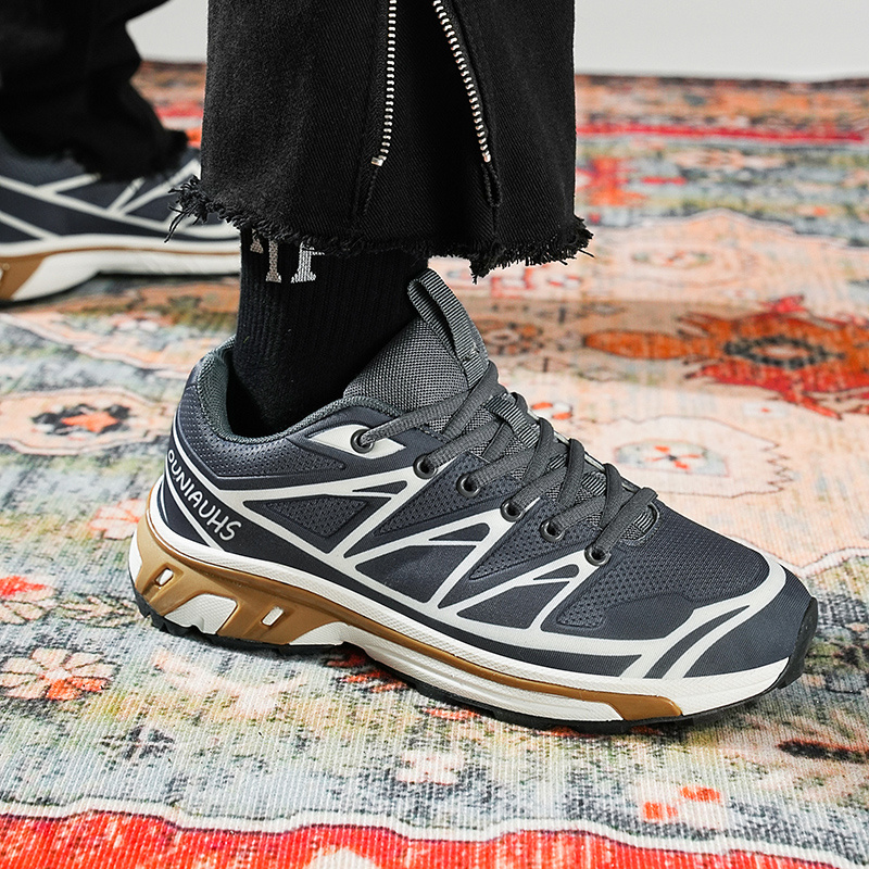 New men's outdoor mountaineering sneakers running shoes Fashion trend sneakers - Image 68