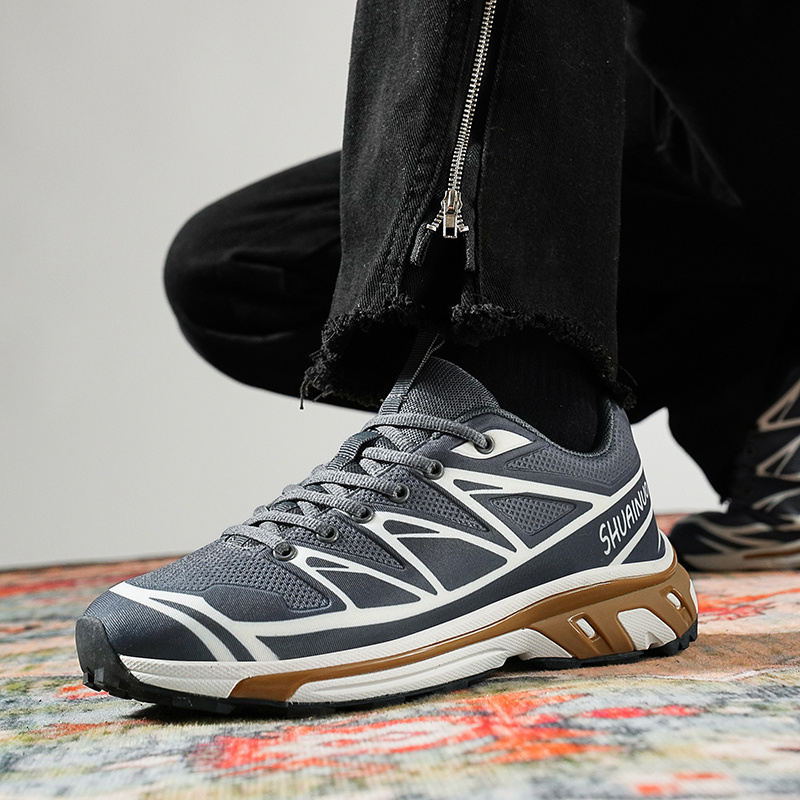 New men's outdoor mountaineering sneakers running shoes Fashion trend sneakers - Image 69