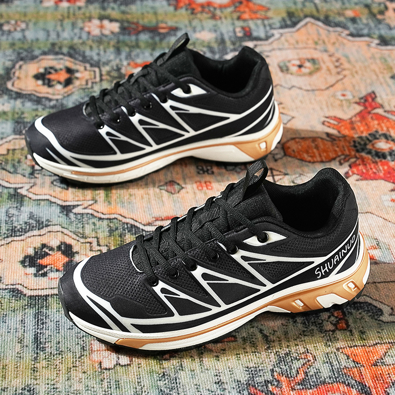 New men's outdoor mountaineering sneakers running shoes Fashion trend sneakers - Image 37