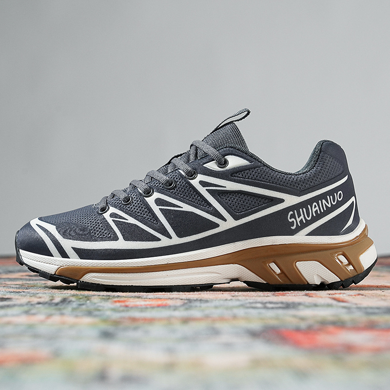 New men's outdoor mountaineering sneakers running shoes Fashion trend sneakers - Image 82