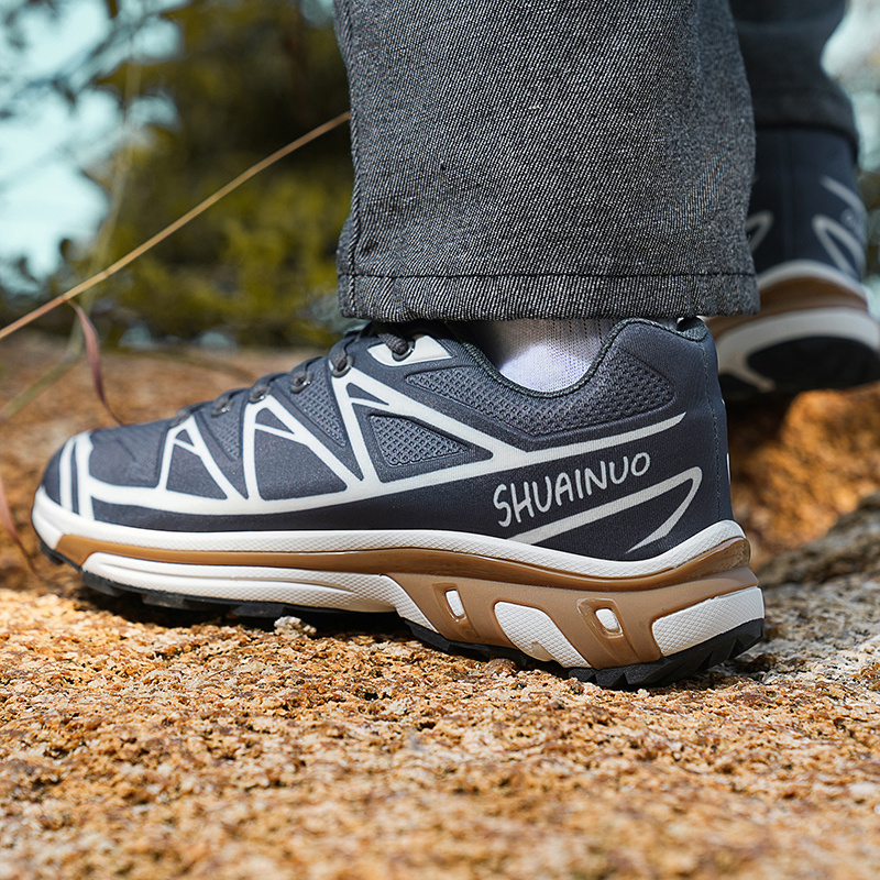 New men's outdoor mountaineering sneakers running shoes Fashion trend sneakers - Image 84