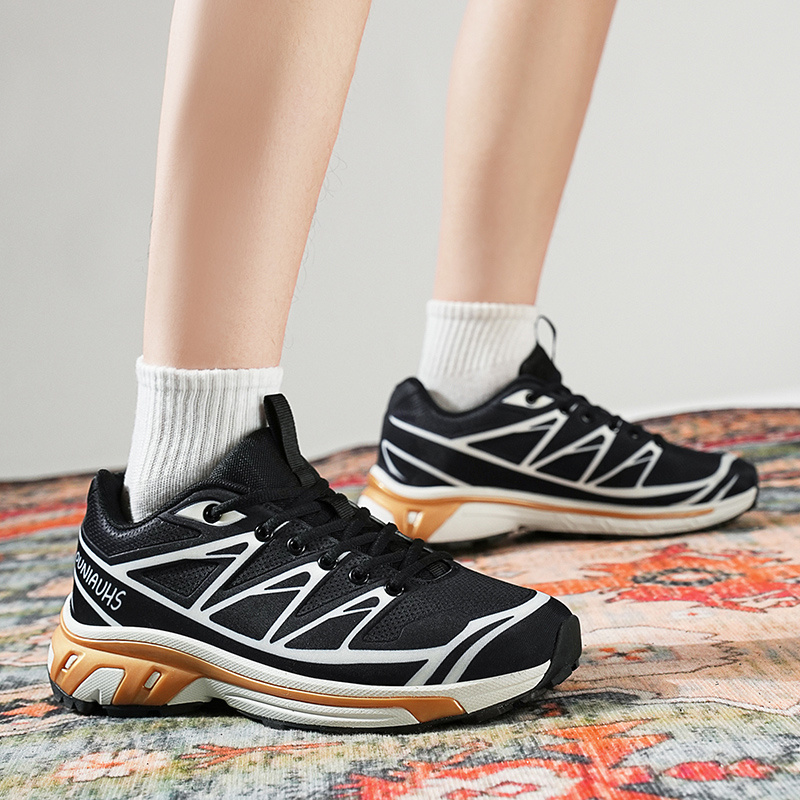 New men's outdoor mountaineering sneakers running shoes Fashion trend sneakers - Image 79