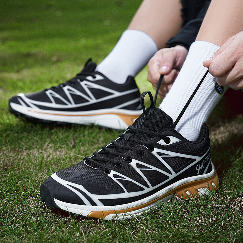 New men's outdoor mountaineering sneakers running shoes Fashion trend sneakers - Image 76