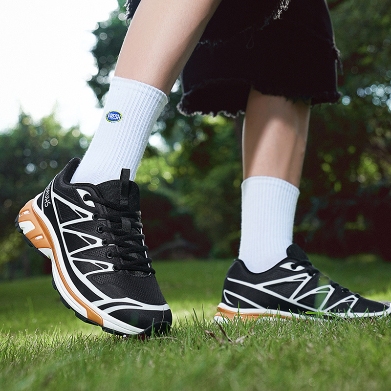 New men's outdoor mountaineering sneakers running shoes Fashion trend sneakers - Image 48