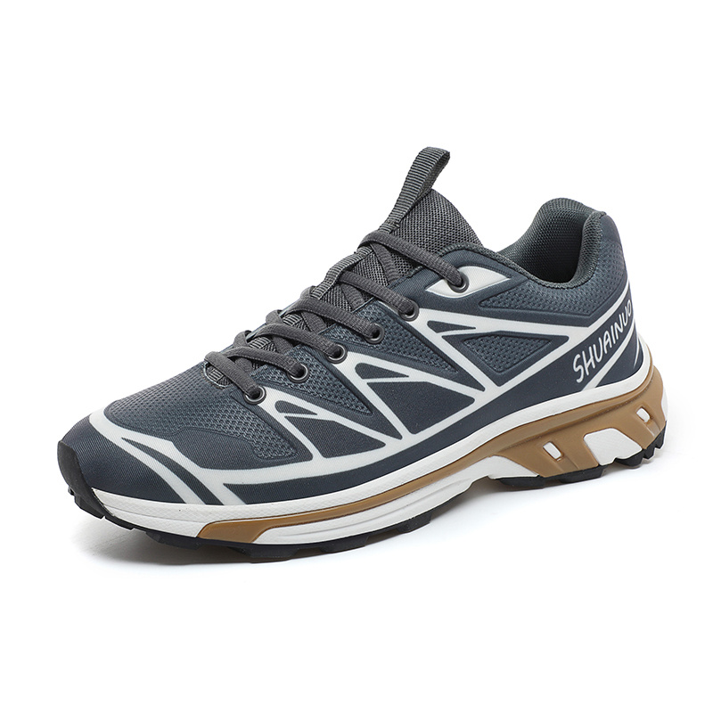 New men's outdoor mountaineering sneakers running shoes Fashion trend sneakers - Image 4