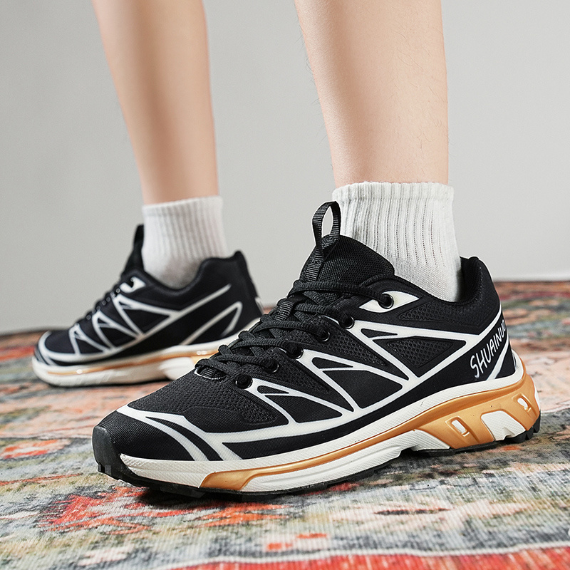 New men's outdoor mountaineering sneakers running shoes Fashion trend sneakers - Image 32