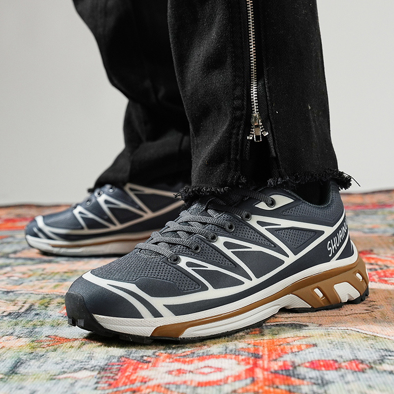 New men's outdoor mountaineering sneakers running shoes Fashion trend sneakers - Image 87