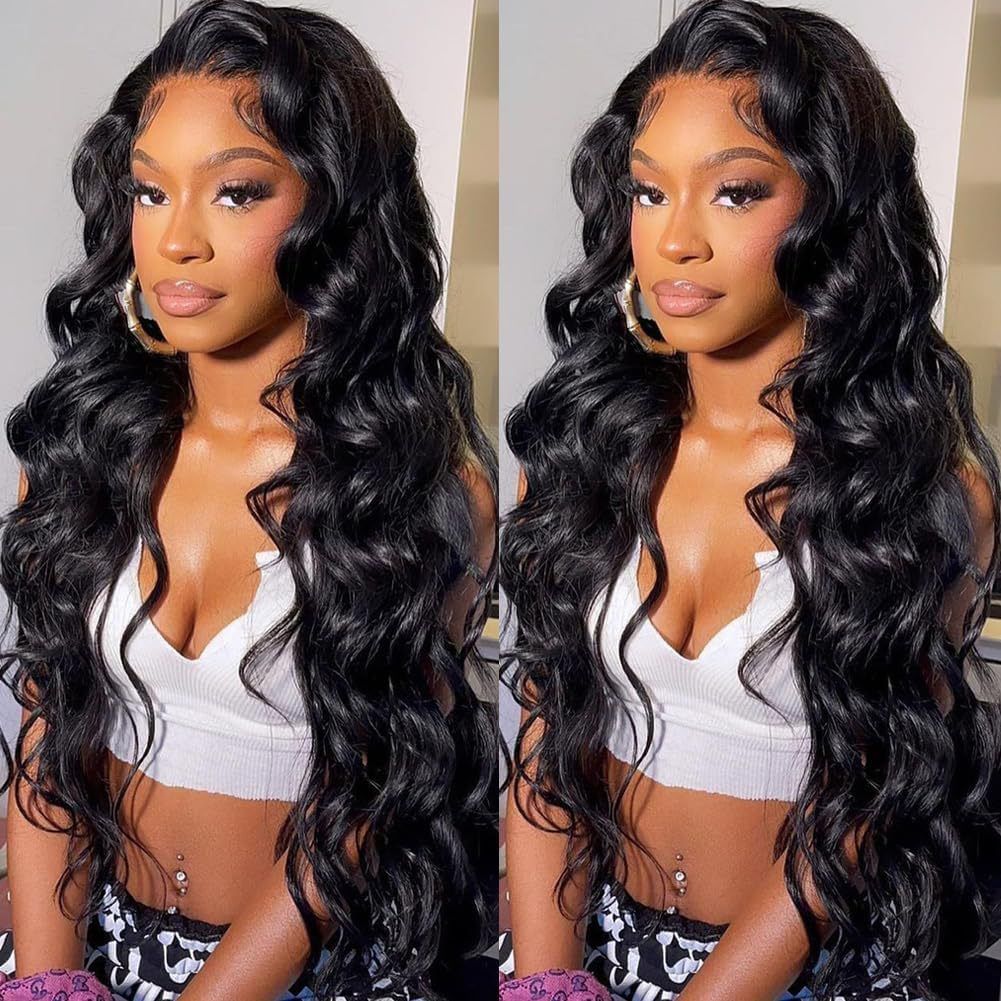 Lace Front Wigs Human Hair Pre Plucked HD Body Wave Lace Front Wigs - Image 48