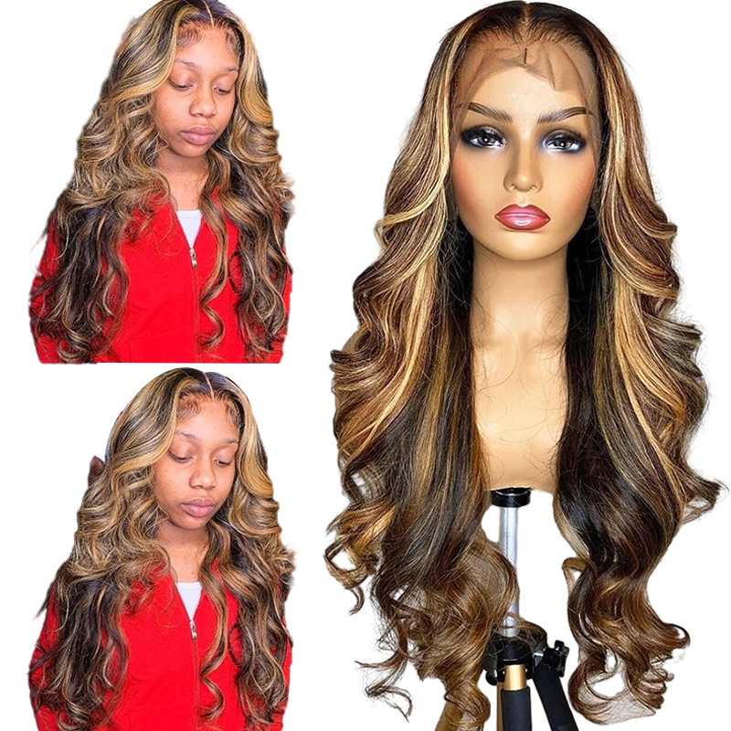 Lace Front Wigs Human Hair Pre Plucked HD Body Wave Lace Front Wigs - Image 46