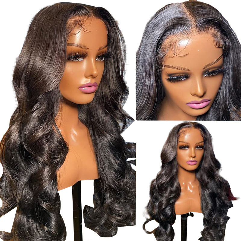 Lace Front Wigs Human Hair Pre Plucked HD Body Wave Lace Front Wigs - Image 31