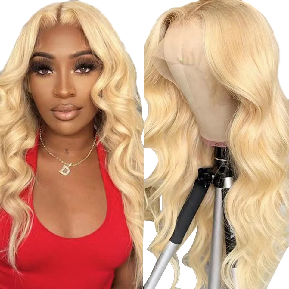 Lace Front Wigs Human Hair Pre Plucked HD Body Wave Lace Front Wigs - Image 41