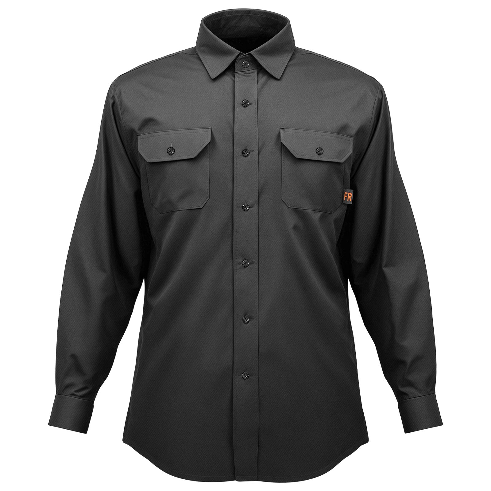 Flame Resistant Welding Jacket, 7oz. FR Shirts for Men, Machine Washable Cotton Heat-Resistant Welding Shirt, Meets ATPV 9.2 Cal/cm² Arc Rating - M Size - Image 9