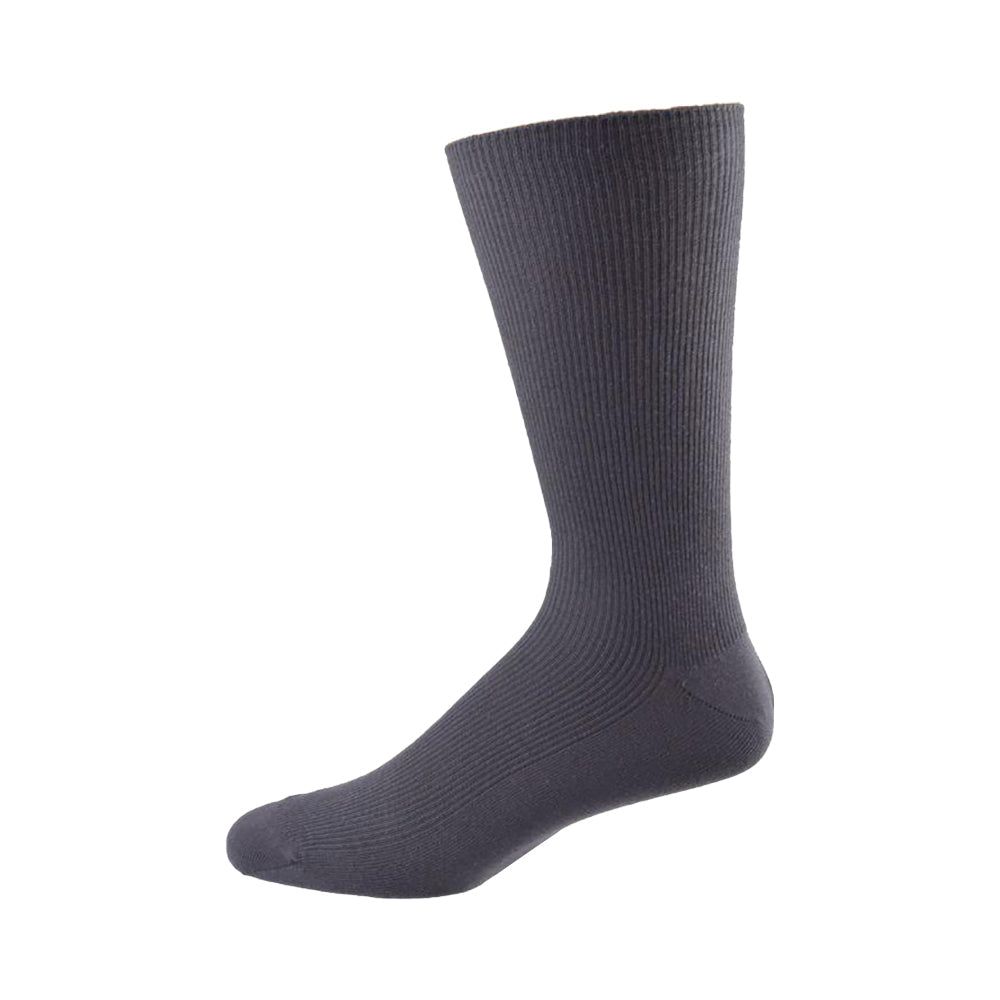 Men's Diabetic Crew Socks in Combed Cotton (3 Pair and 4 Pair Packs) - Image 7