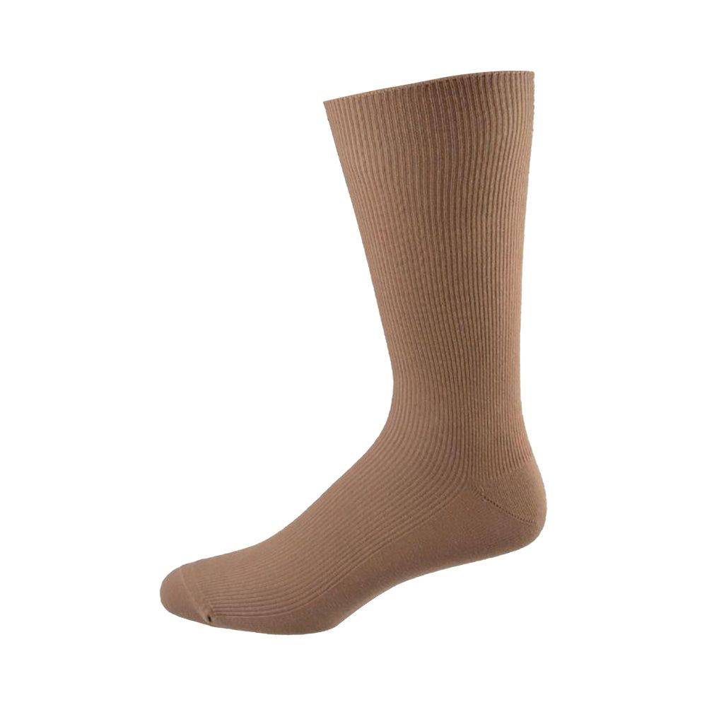 Men's Diabetic Crew Socks in Combed Cotton (3 Pair and 4 Pair Packs) - Image 9