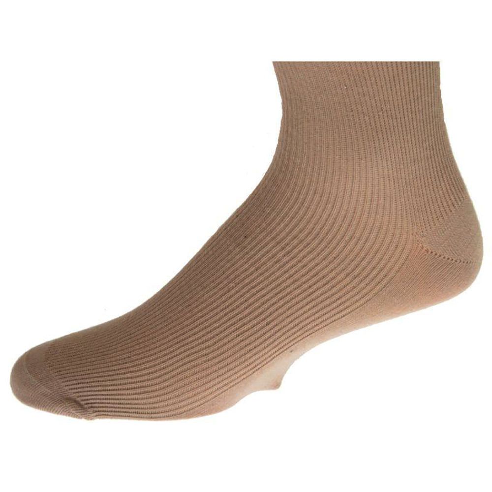 Men's Diabetic Crew Socks in Combed Cotton (3 Pair and 4 Pair Packs) - Image 10
