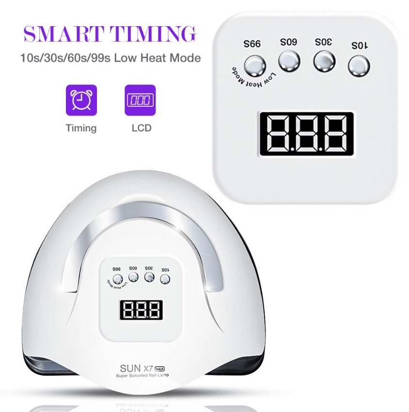 220W Nail Dryer LED Lamp UV Light Polish Gel Curing Machine Electric Manicure - Image 9