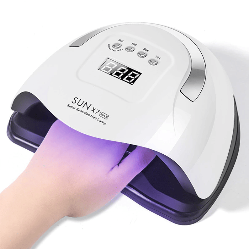 220W Nail Dryer LED Lamp UV Light Polish Gel Curing Machine Electric Manicure - Image 2