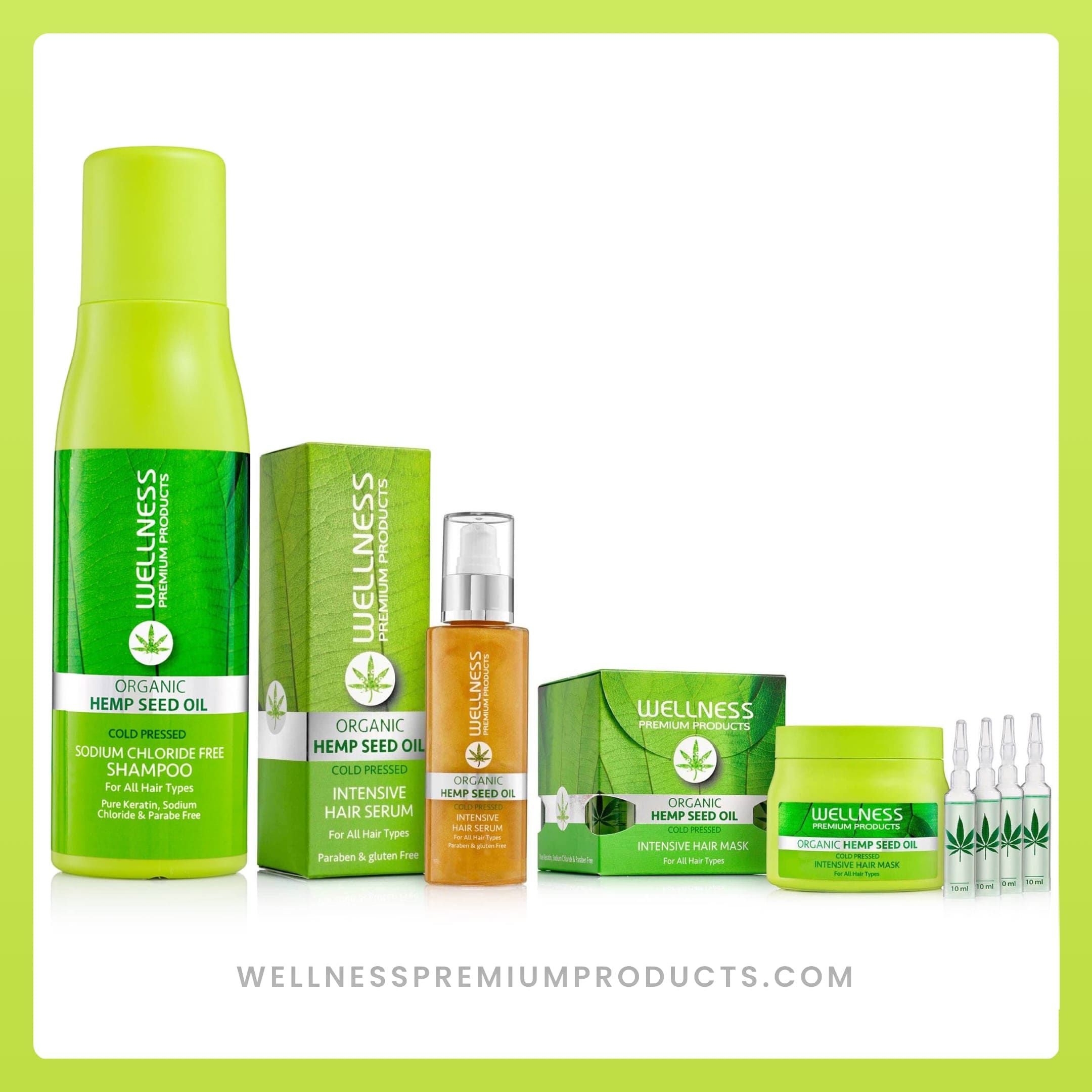 Intensive - Shampoo, Serum & Hair Mask Bundle