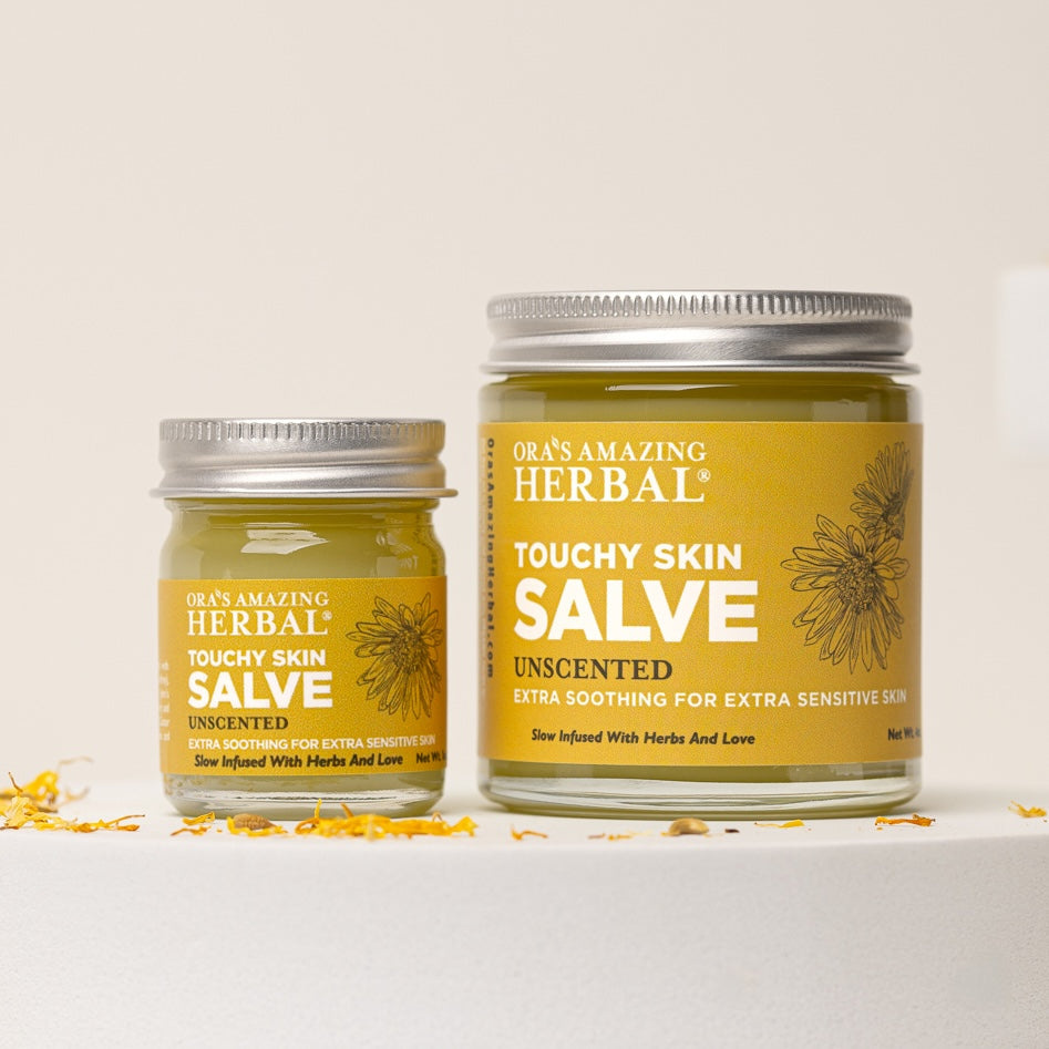 Touchy Skin Salve, Eczema Cream Ointment - Image 9