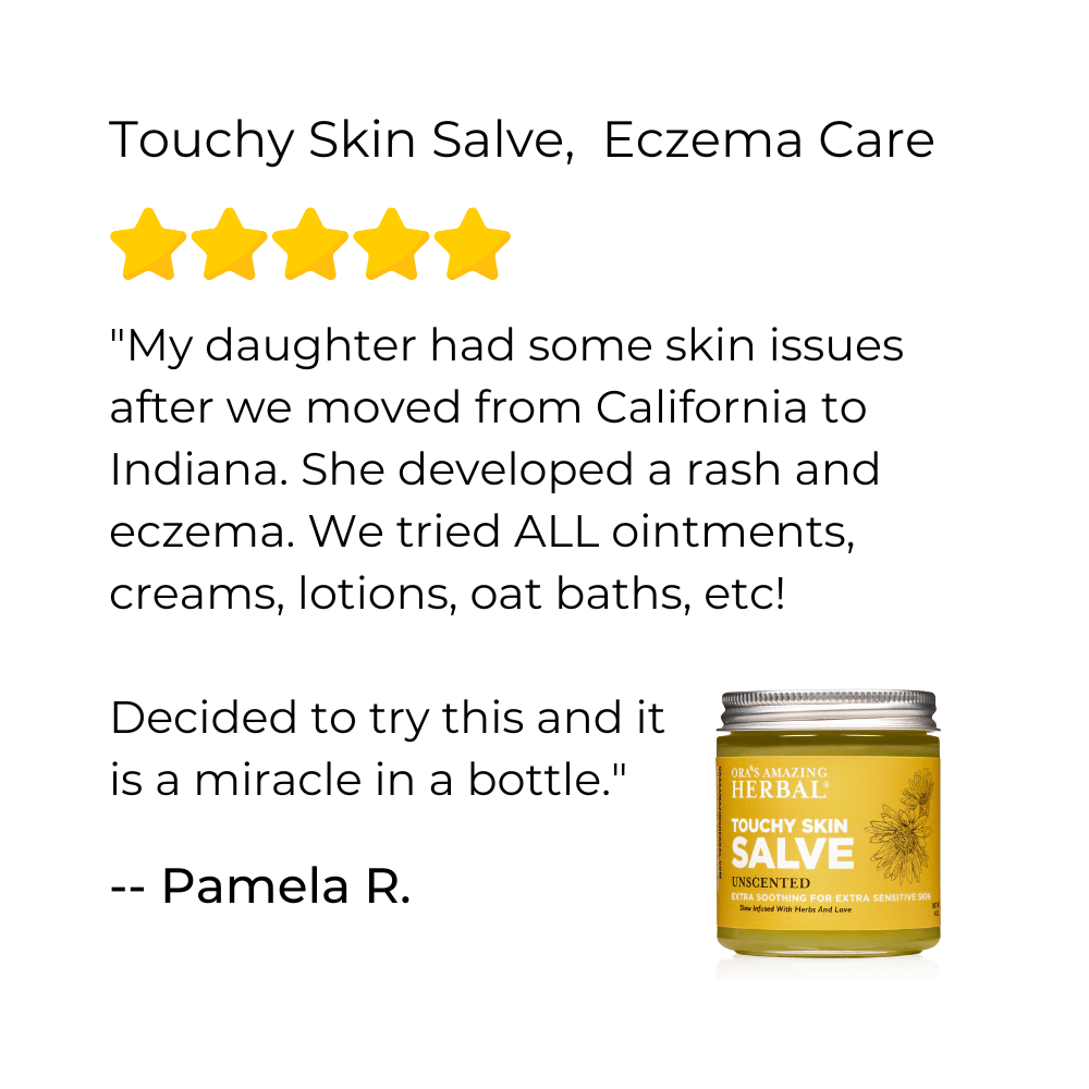 Touchy Skin Salve, Eczema Cream Ointment - Image 5