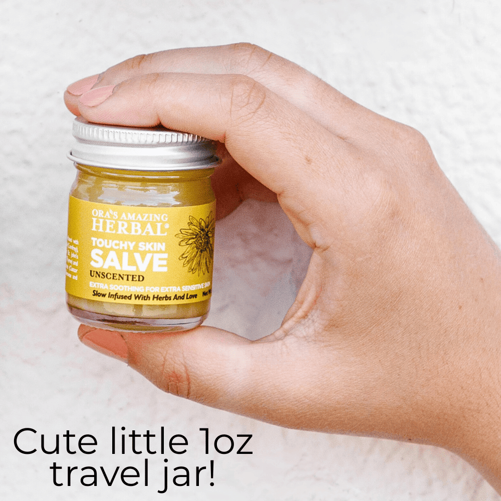 Touchy Skin Salve, Eczema Cream Ointment - Image 6