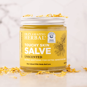 Touchy Skin Salve, Eczema Cream Ointment