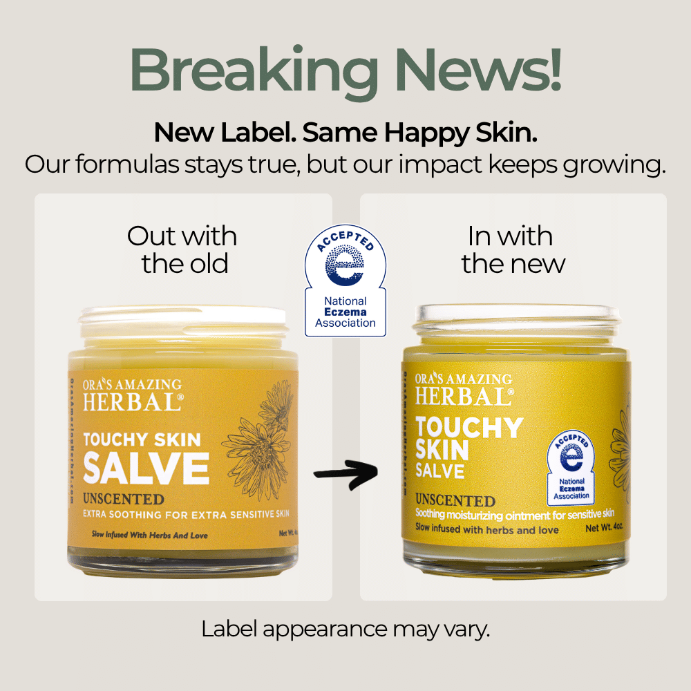 Touchy Skin Salve, Eczema Cream Ointment - Image 10