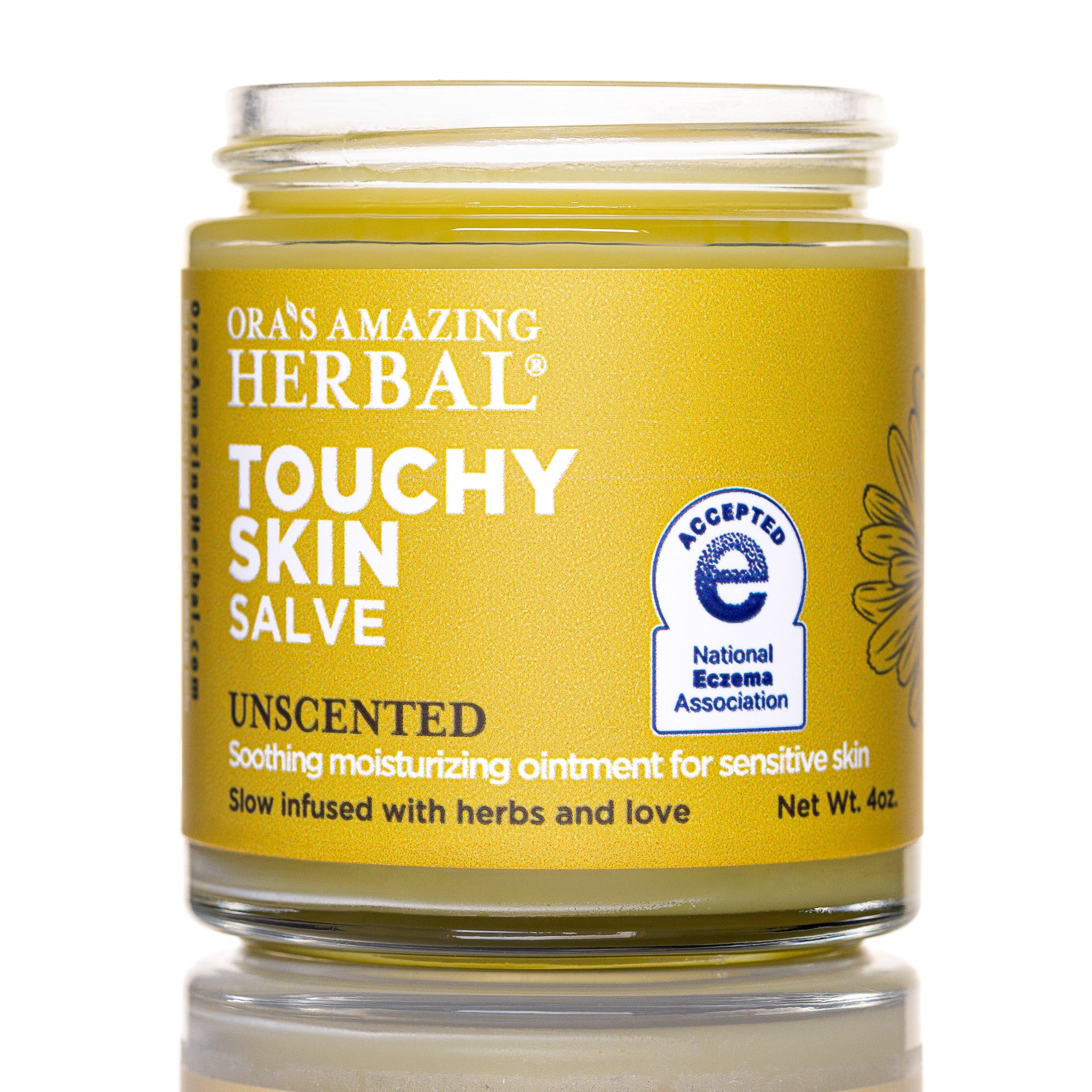 Touchy Skin Salve, Eczema Cream Ointment - Image 2