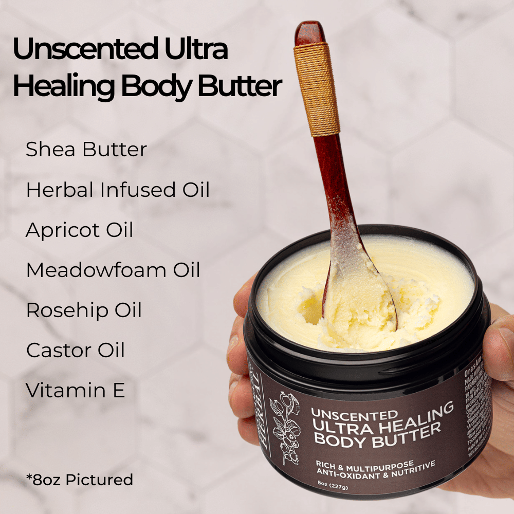 Ultra Healing Body Butter, Unscented - Image 2