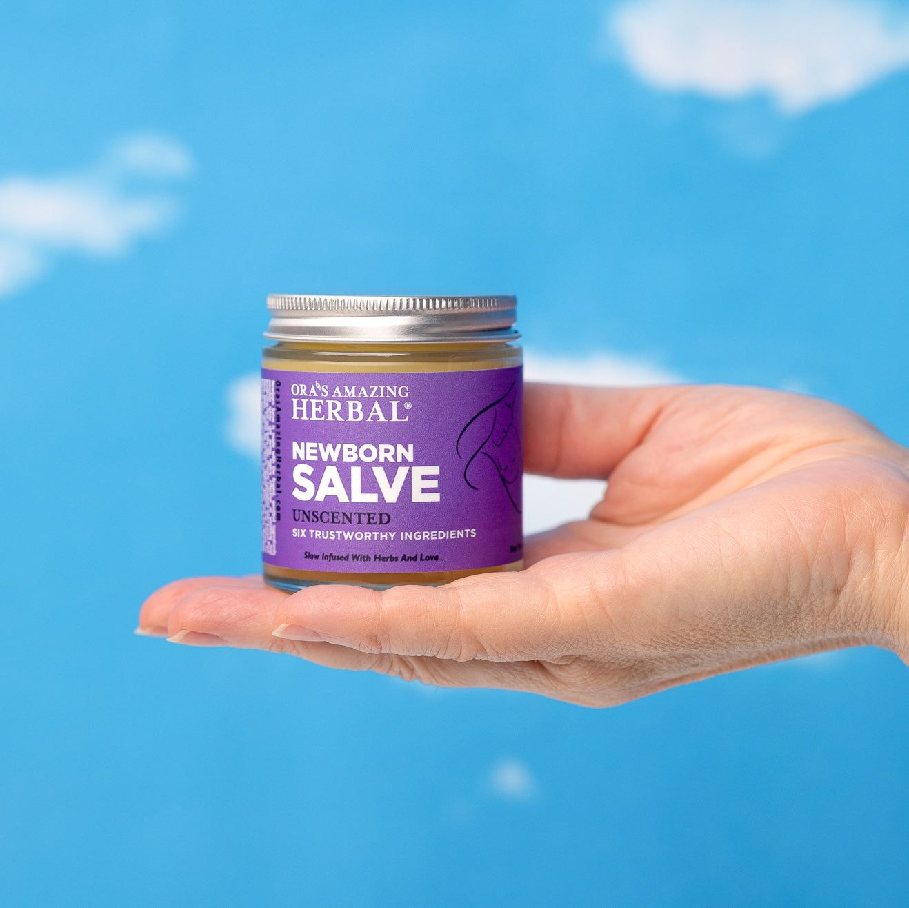 Newborn Salve, Calendula Ointment For Babies - Image 8