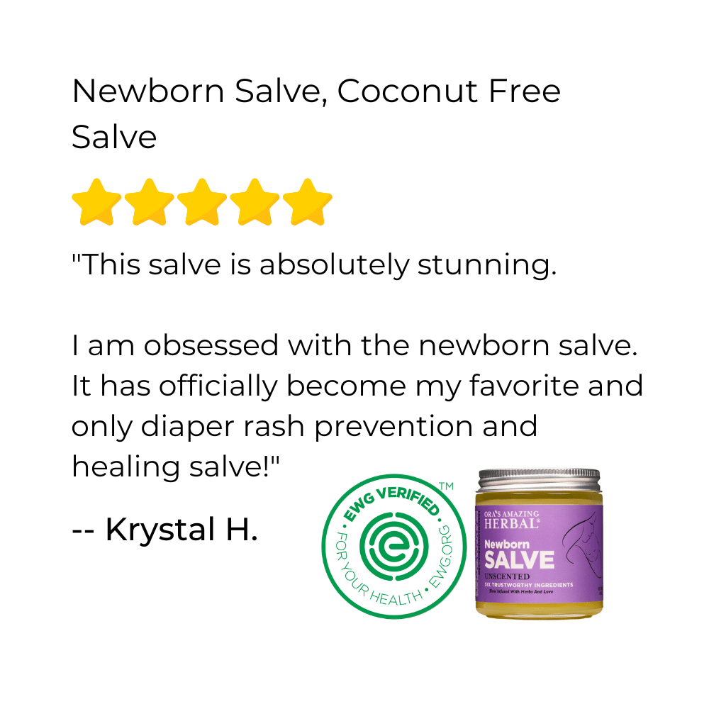 Newborn Salve, Calendula Ointment For Babies - Image 5