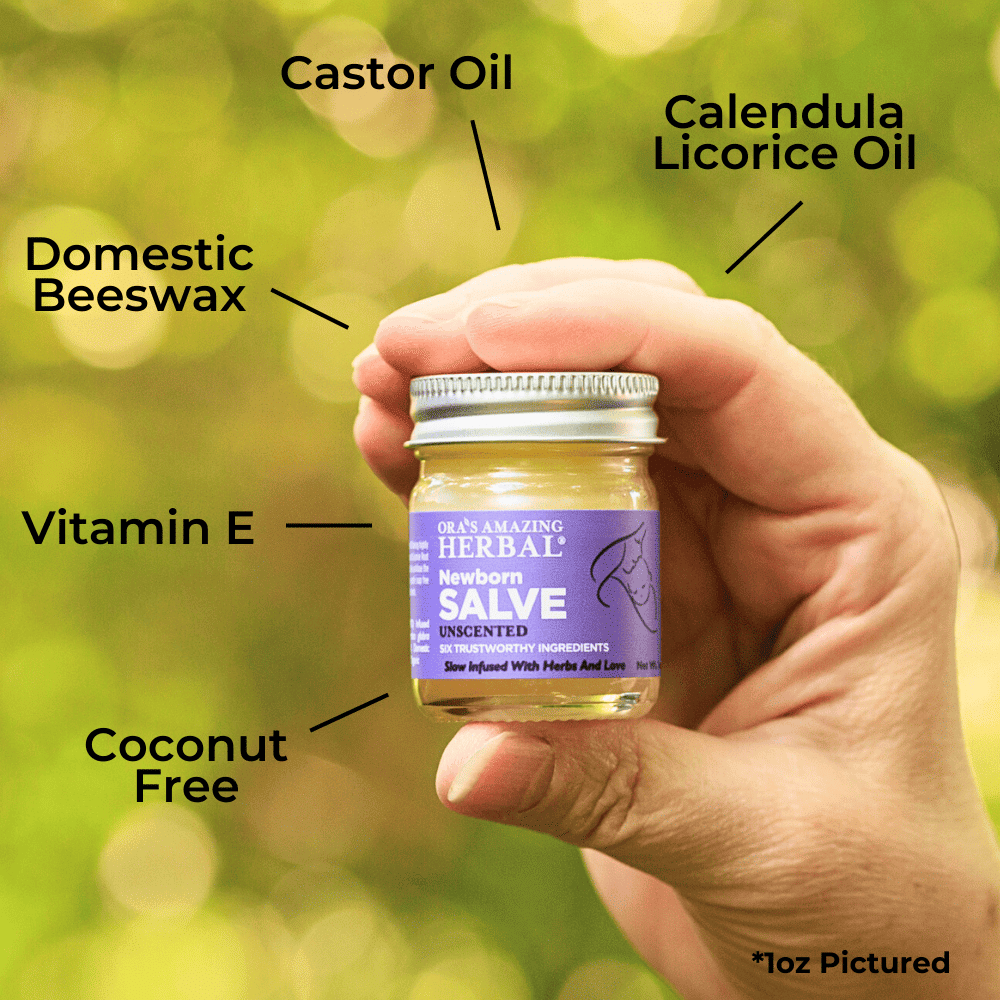 Newborn Salve, Calendula Ointment For Babies - Image 6