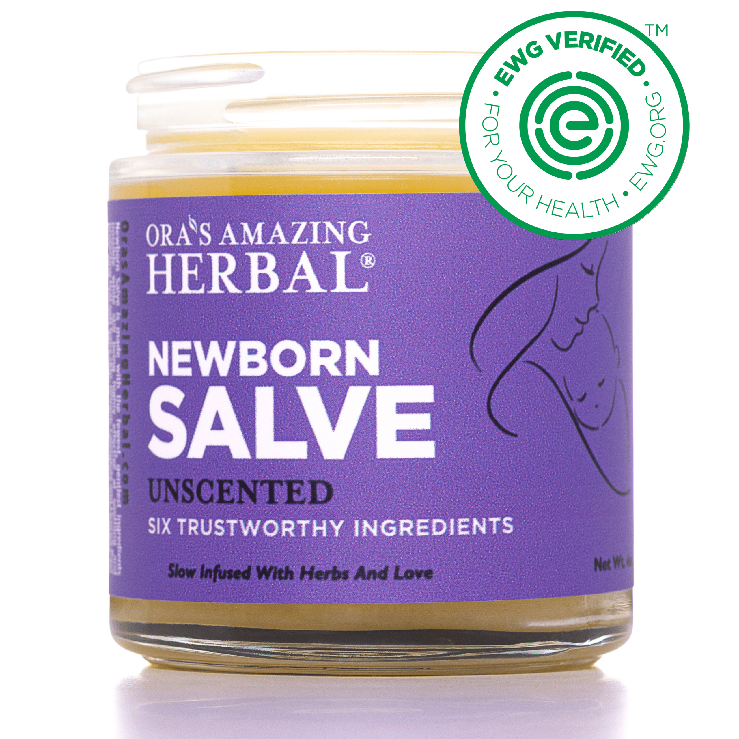 Newborn Salve, Calendula Ointment For Babies - Image 3