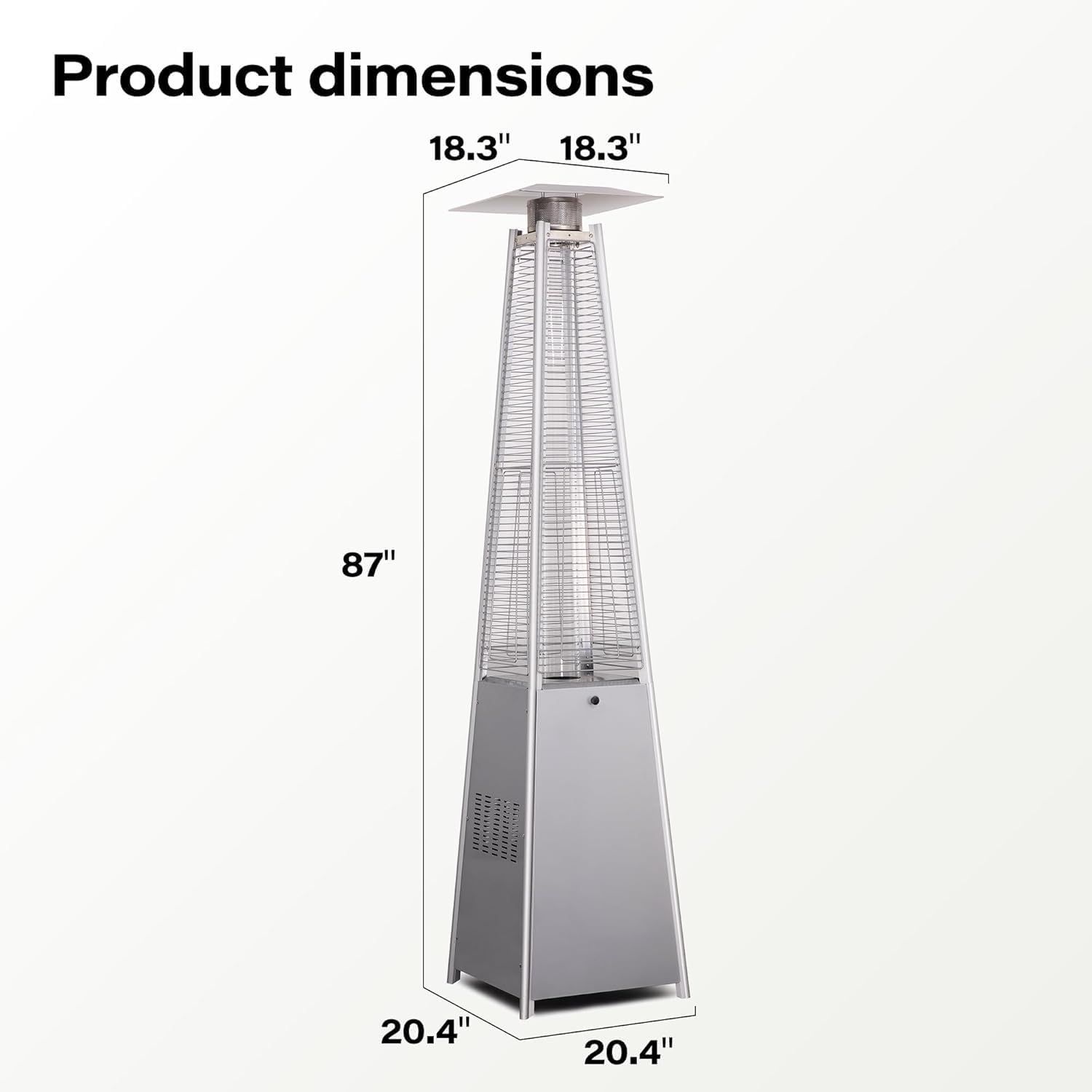 Optimized Packaging Version - Iron Tower Heater - Image 2
