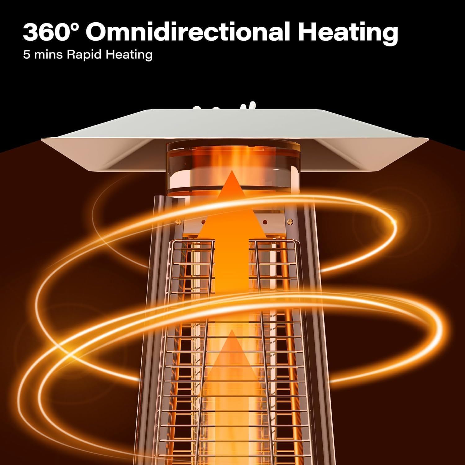 Optimized Packaging Version - Iron Tower Heater - Image 3