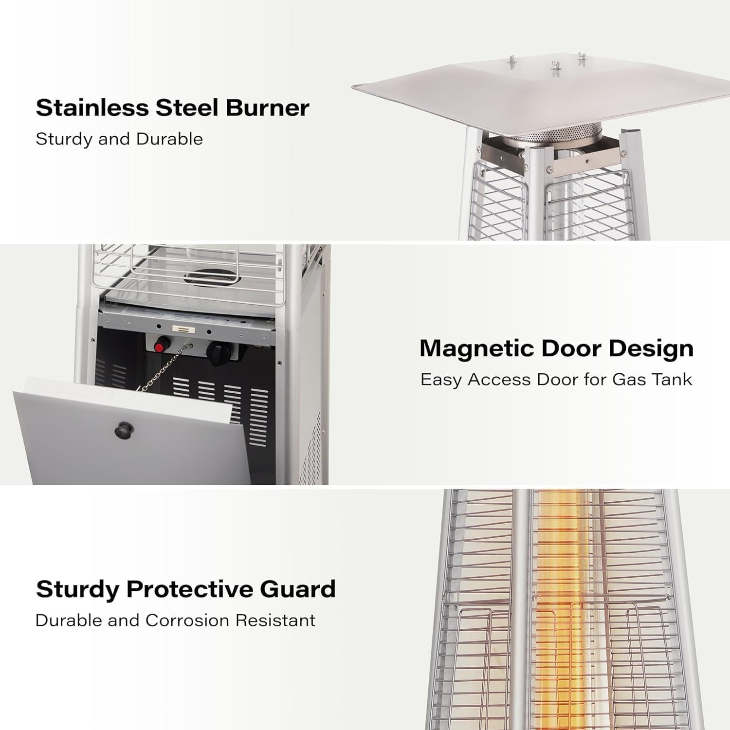 Optimized Packaging Version - Iron Tower Heater - Image 4