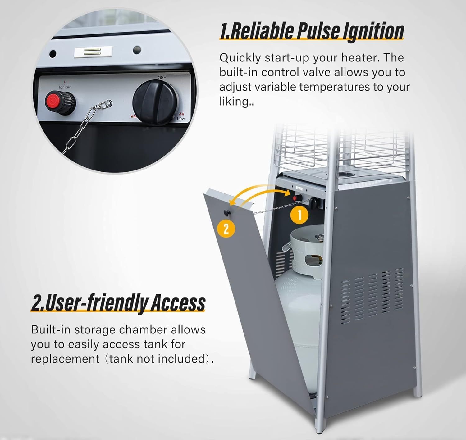 Optimized Packaging Version - Iron Tower Heater - Image 5