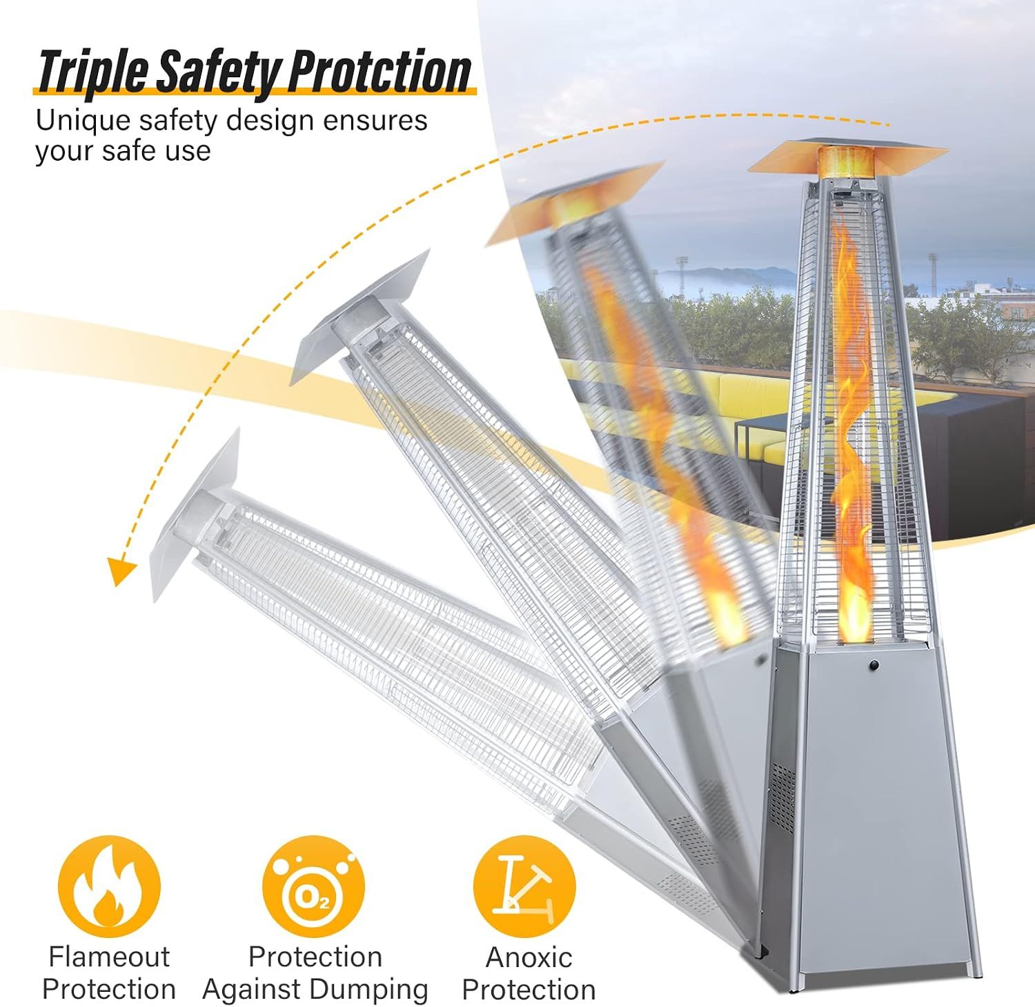 Optimized Packaging Version - Iron Tower Heater - Image 6