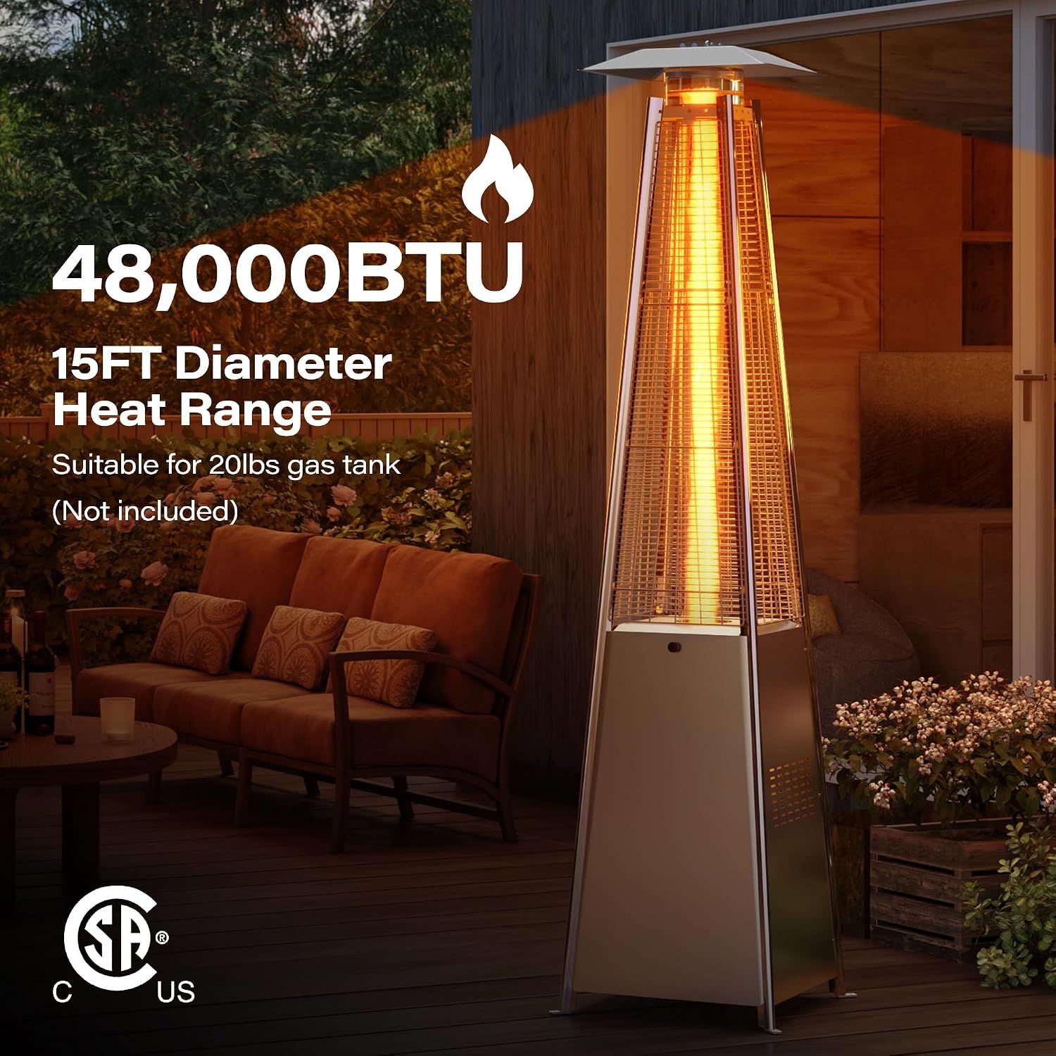 Optimized Packaging Version - Iron Tower Heater - Image 8