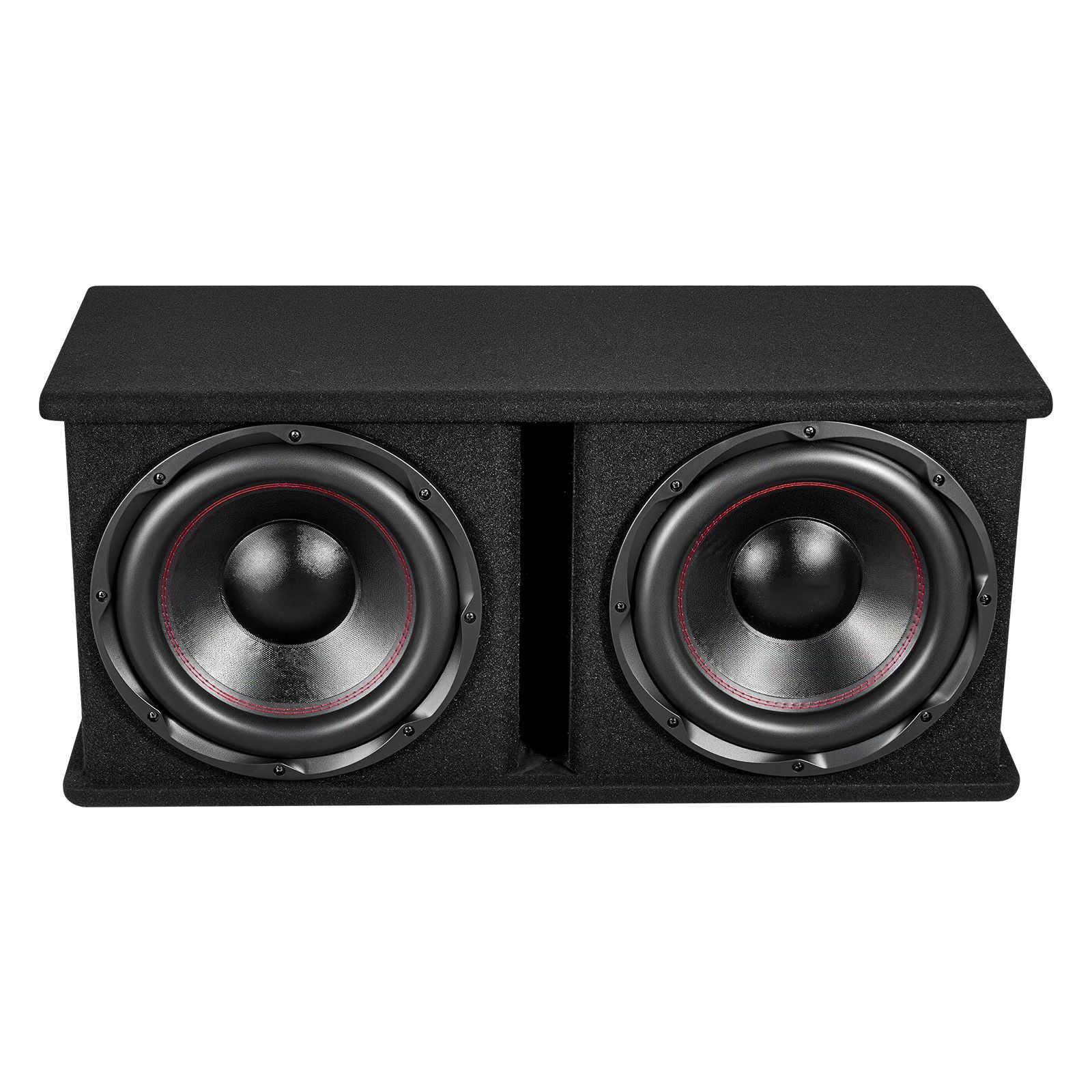 Subwoofer Bass Package, 12 in, 1200W RMS, Dual Car Audio Subwoofer and Amp Package, with Loaded Enclosure, Separate Amplifier, and Wiring Kit, for Various Vehicles Trunks, Car Audio Systems - Image 8