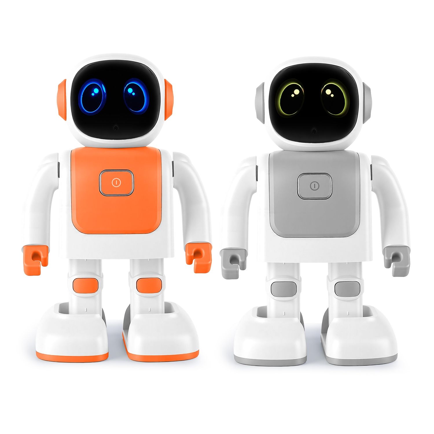 Fresh Fab Finds AI Dancing Robot Toy Smart Interactive Learning & Entertainment Robot for Kids_x000D_ with Bluetooth Music Programmable Moves Voice Assistant - Image 3