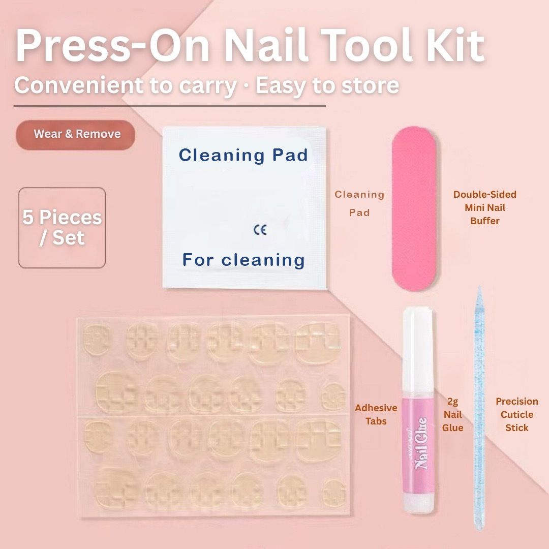 2026 Gothic charm exquisitely crafted wearable nails, Valentine's Day long square press-on false nail set, handcrafted false nail pieces - Image 21
