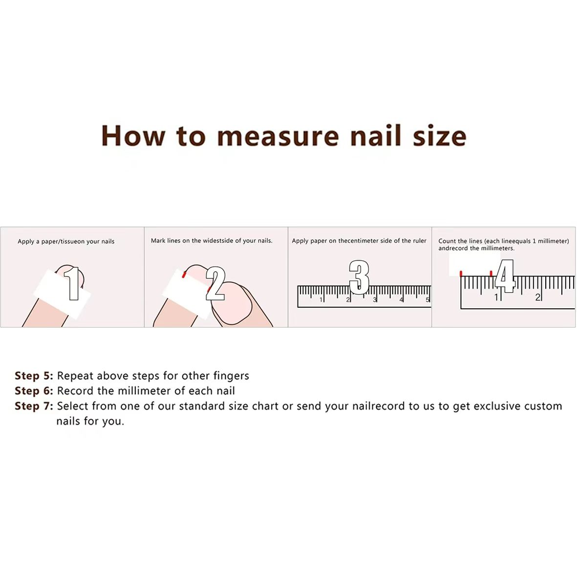 2026 Gothic charm exquisitely crafted wearable nails, Valentine's Day long square press-on false nail set, handcrafted false nail pieces - Image 23